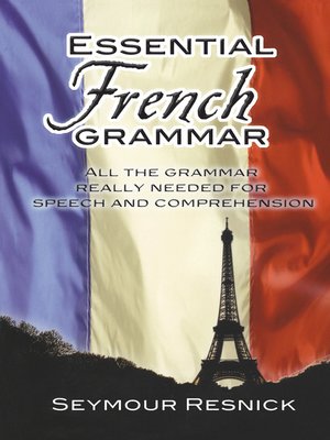 cover image of Essential French Grammar